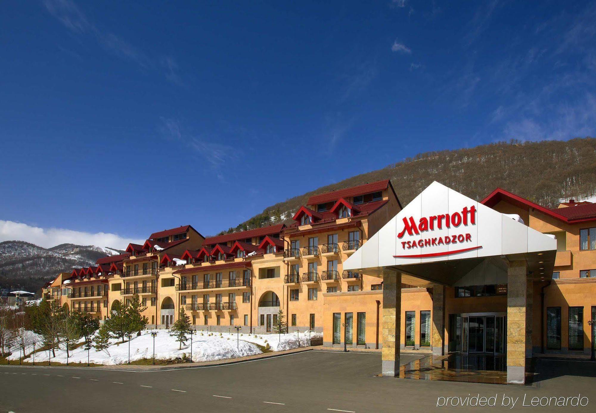 Tsaghkadzor Marriott Hotel Buitenkant foto