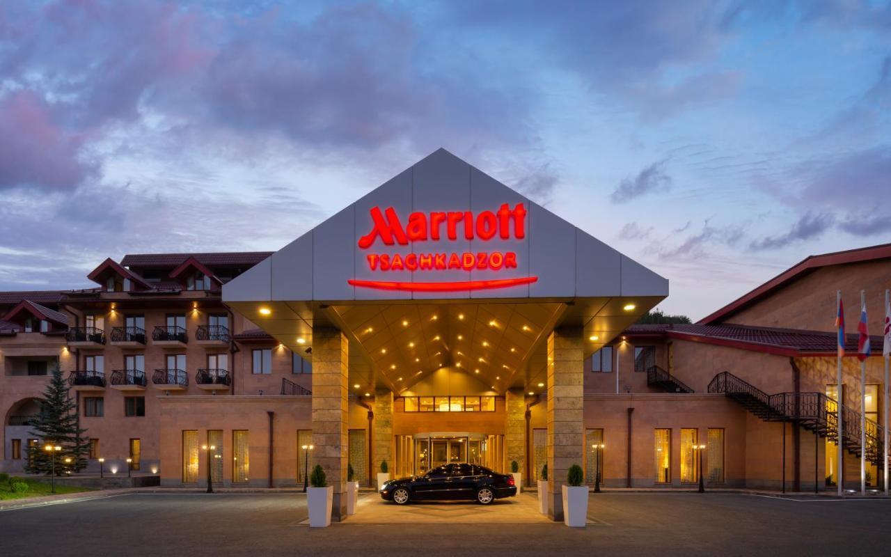Tsaghkadzor Marriott Hotel Buitenkant foto