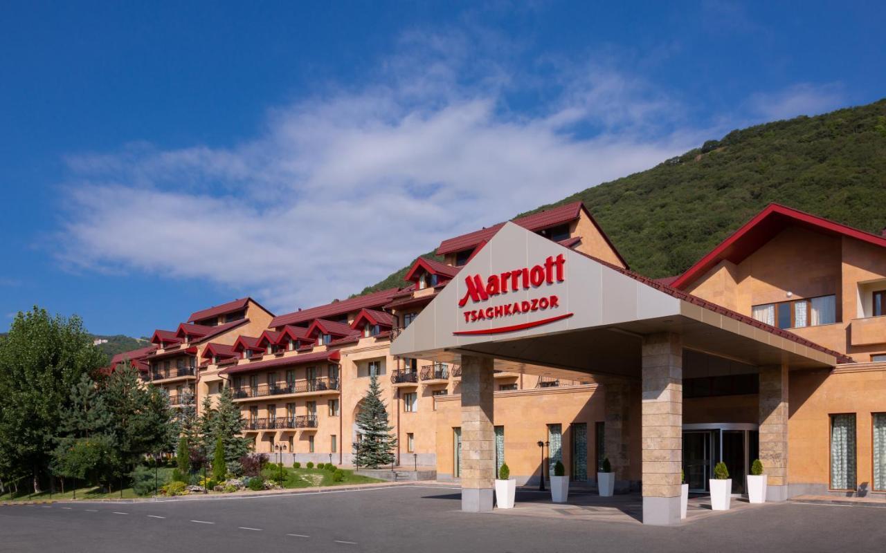 Tsaghkadzor Marriott Hotel Buitenkant foto
